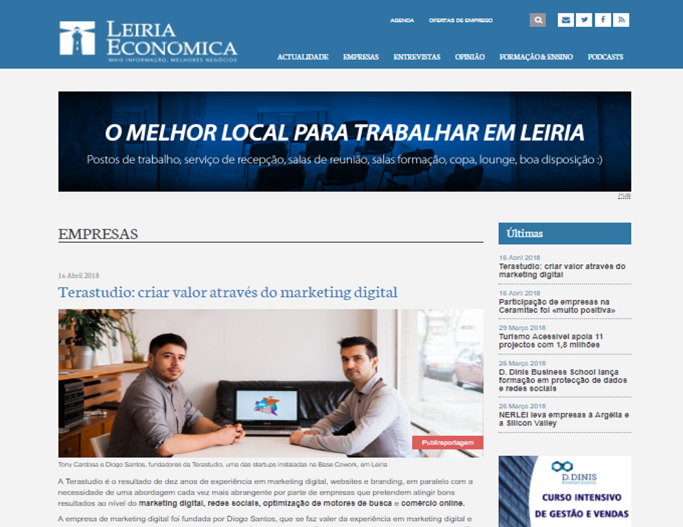 Agensi Marketing Digital Leiria: Panduan Lengkap untuk Bisnis Anda di Era Digital