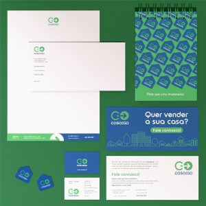 Case Study Casas GO - Um branding distintivo